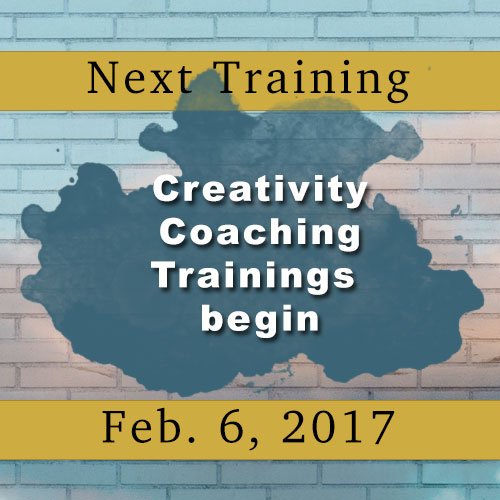 Creativity Coaching Training