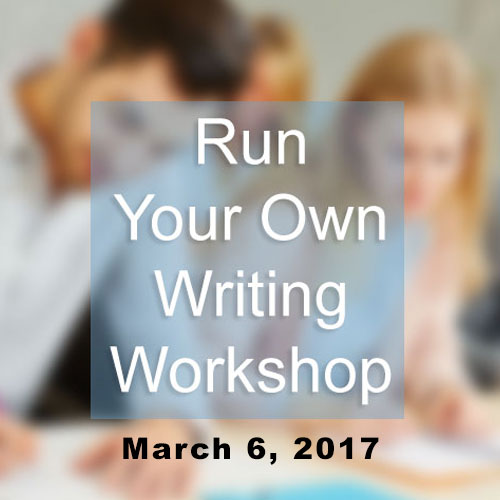 Run Your Own Workshop, Class or Retreat