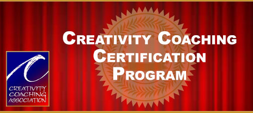 Learn more about the Creativity Coaching Certification Program