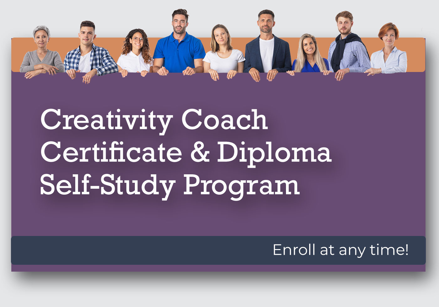 Creativity Coach Certificate and Diploma Self-Study Program